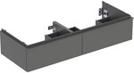 Geberit iCon Unterschrank f&uuml;r Doppel-Waschtisch, 2 Schubladen 502314JK1