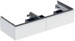 Geberit iCon Unterschrank f&uuml;r Doppel-Waschtisch, 2 Schubladen 502314013