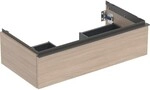 Geberit iCon Unterschrank f&uuml;r Waschtisch, 1 Schublade 502312JH1