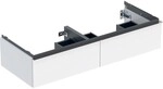 Geberit iCon Unterschrank f&uuml;r Doppel-Waschtisch, 2 Schubladen 502314012