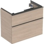 Geberit iCon Unterschrank f&uuml;r Waschtisch, verk&uuml;rzte Ausladung 502308JH1