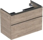 Geberit iCon Unterschrank f&uuml;r Waschtisch, 2 Schubladen 502305JR1