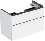Geberit iCon Unterschrank f&uuml;r Waschtisch, 2 Schubladen 502305012