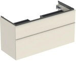 Geberit iCon Unterschrank f&uuml;r Waschtisch, 2 Schubladen 502306JL1