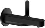 Keuco IXMO Flat Black Selection Waschtischarmatur Unterputz, rund, Ausladung:...