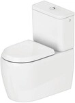 Duravit Qatego Stand WC f&uuml;r Kombination Wei&szlig; Hochglanz 660 mm - 2021090000