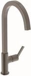 Ideal Standard K&uuml;chenarmatur Gusto Ausladung 204mm eckiger Auslauf Magnetic Grey,