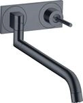 Hansgrohe Sp&uuml;ltischmischer Unterputz Axor Uno 2 Brushed Black Chrome 38815340