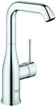 GROHE Waschtischarmatur Essence L-Size U-Auslauf glatter K&ouml;rper chrom, 24177001