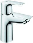 GROHE Waschtischarmatur BauEdge S-Size MST kalt DF 3,5l/min PO-Ablaufgrt. chrom,