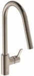 Ideal Standard K&uuml;chenarmatur Gusto Ausladung 241mm 2F-Brause Silver Storm,...