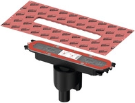 Tece drainprofile Ablauf "senkrecht", DN 50, Ablaufleistung 1,37 l/s, 673003 673003