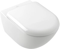 Villeroy & Boch Tiefsp&uuml;l-WC Antao 370x560x355mm Rund wandh. Abg. waagr. m.