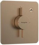 Hansgrohe Mischer Unterputz 1 Verbraucher 75614140