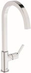 Ideal Standard K&uuml;chenarmatur Gusto Ausladung 204mm eckiger Auslauf Chrom, BD411AA