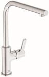 Ideal Standard K&uuml;chenarmatur Gusto Ausladung 232mm L-Auslauf Chrom, BD418AA BD418AA