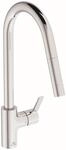 Ideal Standard K&uuml;chenarmatur Gusto Ausladung 240mm 1F-Brause Chrom, BD414AA...