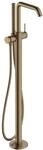 Hansgrohe Wannenmischer Tecturis S bodenstehend, brushed bronze, 73440140 73440140