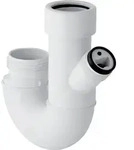 Geberit Doppelkammersiphon 40 mm PP wei&szlig;-alpin 252053111