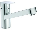 Ideal Standard K&uuml;chenarmatur Ceraplan Ausladung 223mm Niederdruck Chrom, BD309AA