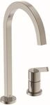 Ideal Standard 2-Loch-K&uuml;chenarmatur Gusto Ausladung 204mm eckiger Auslauf...