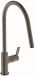Ideal Standard K&uuml;chenarmatur Gusto Ausladung 238mm Magnetic Grey, BD408A5...
