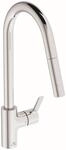 Ideal Standard K&uuml;chenarmatur Gusto Ausladung 241mm 2F-Brause Chrom, BD416AA...