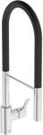 Ideal Standard K&uuml;chenarmatur Gusto Ausladung 225mm Semi-Pro 2F-Brause H:604mm Chrom,