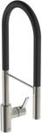 Ideal Standard K&uuml;chenarmatur Gusto Ausladung 225mm Semi-Pro 2F-Brause H:604mm...