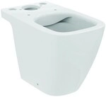 Ideal Standard Stand-WC-Kombi i.life S Randlos 360x605x790mm Weiss, T459601 T459601