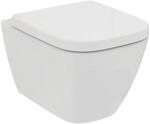 Ideal Standard WC-Paket i.life S WC Randlos m.WC-Sitz Softclosing 360x485x375mm