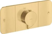 Hansgrohe Thermostat Unterputz Axor One Fertigset 45712250