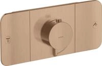 Hansgrohe Thermostat Unterputz Axor One Fertigset 45712310