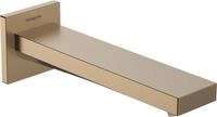 Hansgrohe Wanneneinlauf Tecturis E, brushed bronze, 73410140 73410140