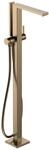 Hansgrohe Wannenmischer Tecturis E bodenstehend, brushed bronze, 73445140...