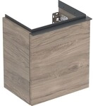 Geberit iCon Unterschrank f&uuml;r Handwaschecken, 1 T&uuml;r re 502300JR1