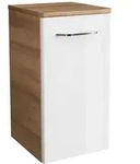 Fackelmann MILANO Unterschrank 30,5x57x32 AsEi/Wei&szlig;, 1 T&uuml;r, 84235 84235
