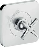 Hansgrohe Absperrventil Unterputz Axor Citterio E Fertigset chrom, 36771000 ,