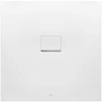 Villeroy & Boch Squaro Infinity (9090SQI1) 900x900x40mm Quaryl Stone White,