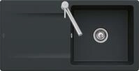 Villeroy & Boch Einbausp&uuml;le Siluet 60 333601 1000x510mm aus TitanCeram, 333600AM