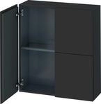 Duravit L-Cube Halbhochschrank Graphit Matt 700x243x800 mm - LC116704949 LC116704949