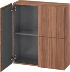 Duravit L-Cube Halbhochschrank Nussbaum Matt 700x243x800 mm - LC116707979 LC116707979