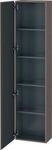 Duravit L-Cube Hochschrank Basalt Matt 400x243x1760 mm - LC1170L4343 LC1170L4343