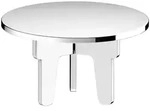 Keuco Haube Armaturenzubeh&ouml;r 59903, f&uuml;r Schaftventil, verchromt, 59903010000