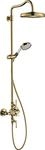 Hansgrohe Showerpipe Axor Montreux Polished Gold Optic mit 16572990