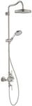 Hansgrohe Showerpipe Axor Montreux Edelstahl Optic mit 16572800