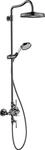 Hansgrohe Showerpipe Axor Montreux Polished Black Chrome mit 16572330