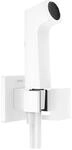 Hansgrohe Handbrause Bidette E f.Kaltwasser m. Schlauch 1250mm und Porter, mattweiss,