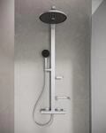 Ideal Standard Duschsystem Alu+ m.CTherm Brausethem. 2 Ablagen, 2F-HB u.