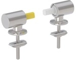Geberit Metallscharniere, mit Absenkautomatik, Bj. nach 12/2009 598035000